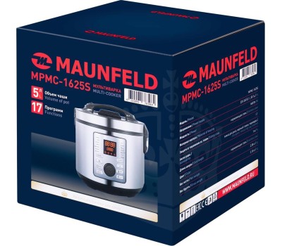 Мультиварка MAUNFELD MPMC-1625S