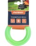 Леска PATRIOT 805205122 D 2,4 мм L 12 м (звезда, зеленая) 240-12-3, картонный подвес