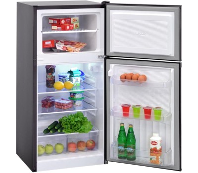 NORDFROST Холодильник NRT 143 232 черный матовый (двухкамерный)