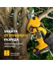 Секатор DENZEL Секатор аккумуляторный CP-30, 18В LI-ION 59435