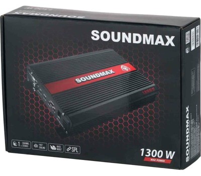 Автоусилитель SOUNDMAX SM-CA1001M