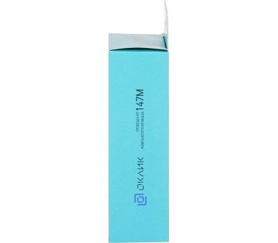 OKLICK Мышь 147M, оптическая, проводная, USB, черный [1454525]