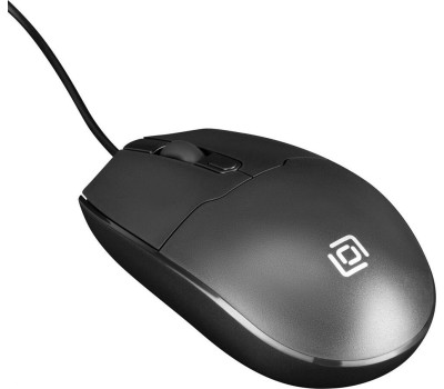OKLICK Мышь 147M, оптическая, проводная, USB, черный [1454525]