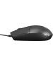 OKLICK Мышь 147M, оптическая, проводная, USB, черный [1454525]