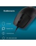 OKLICK Мышь 147M, оптическая, проводная, USB, черный [1454525]
