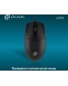 OKLICK Мышь 147M, оптическая, проводная, USB, черный [1454525]