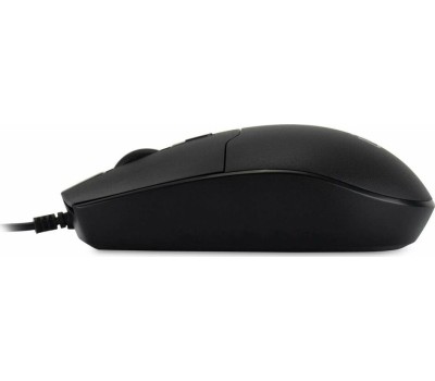 OKLICK Мышь 147M, оптическая, проводная, USB, черный [1454525]
