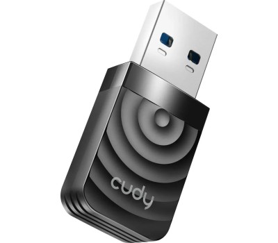 Wi-Fi USB адаптер CUDY WU1300S черный