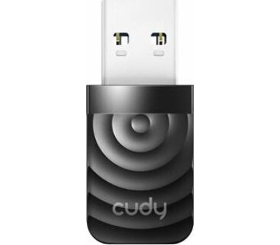 Wi-Fi USB адаптер CUDY WU1300S черный