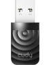 Wi-Fi USB адаптер CUDY WU1300S черный
