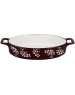 POMIDORO POMI D'ORO P580604 Cottura Форма для запекания овальная, 28см.