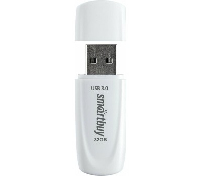 Флэш-напокитель SMARTBUY (SB032GB3SCW) UFD 3.0/3.1 032GB Scout White