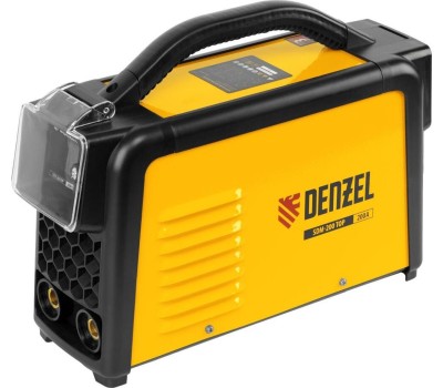 Аппарат инвертор DENZEL Аппарат инвертор. дуговой сварки SDM200 Top, 200 А, ПВ 80% 94356
