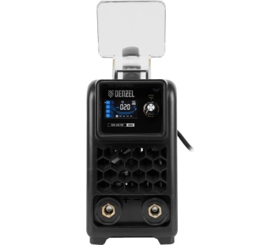 Аппарат инвертор DENZEL Аппарат инвертор. дуговой сварки SDM200 Top, 200 А, ПВ 80% 94356