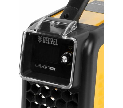 Аппарат инвертор DENZEL Аппарат инвертор. дуговой сварки SDM200 Top, 200 А, ПВ 80% 94356