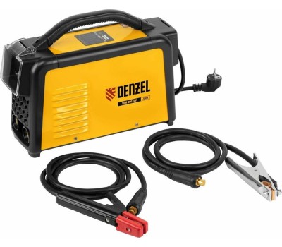 Аппарат инвертор DENZEL Аппарат инвертор. дуговой сварки SDM200 Top, 200 А, ПВ 80% 94356