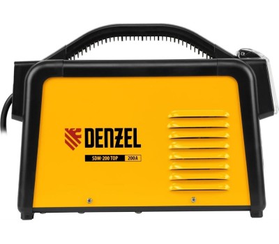 Аппарат инвертор DENZEL Аппарат инвертор. дуговой сварки SDM200 Top, 200 А, ПВ 80% 94356