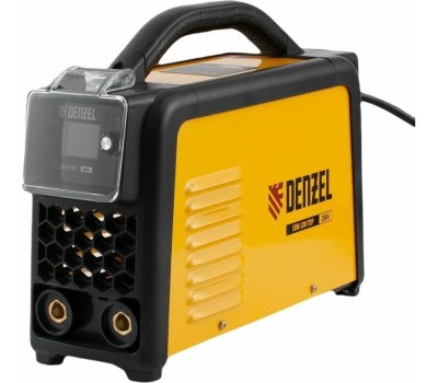 Аппарат инвертор DENZEL Аппарат инвертор. дуговой сварки SDM200 Top, 200 А, ПВ 80% 94356