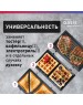 Мультипекарь OASIS PK-3B черный