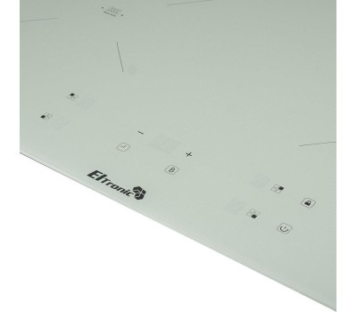 Варочная панель ELTRONIC (88-35) 4 конфорки индукционная Серо-зеленая
