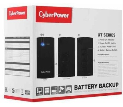 CyberPower UTC850EI ИБП Line-Interactive, Tower, 850VA/425W (IEC C13 x 4)