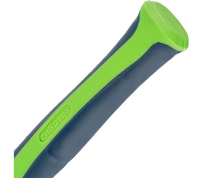 Молоток СИБРТЕХ Молоток слесарный, 500 г, фибергласовая обрезиненная рукоятка 10323