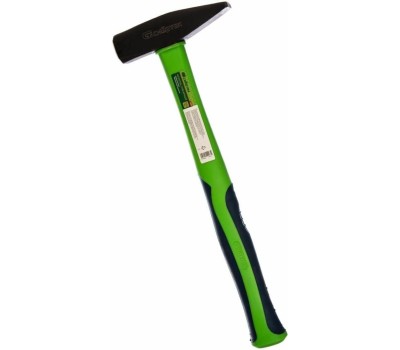 Молоток СИБРТЕХ Молоток слесарный, 500 г, фибергласовая обрезиненная рукоятка 10323