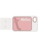 NETAC Флеш Диск 32GB UA31 NT03UA31N-032G-20PK USB2.0 розовый