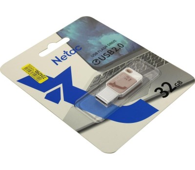 NETAC Флеш Диск 32GB UA31 NT03UA31N-032G-20PK USB2.0 розовый