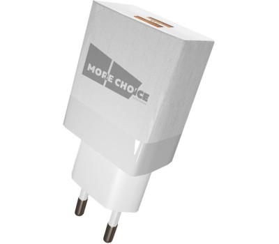 СЗУ MORE CHOICE (4627151196169) NC24m White 2USB 2.1A