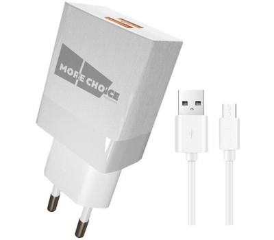 СЗУ MORE CHOICE (4627151196169) NC24m White 2USB 2.1A