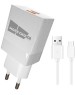 СЗУ MORE CHOICE (4627151196169) NC24m White 2USB 2.1A