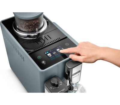 Кофемашина DELONGHI Кофемашина EXAM440.55.G, серый
