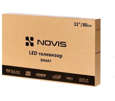 Телевизор NOVIS NTV-H3230TS HD SMART TV Android Безрамочный