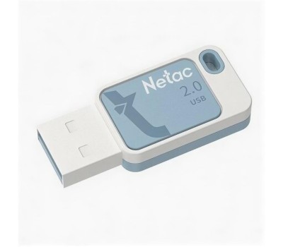 NETAC Флеш Диск 16GB UA31 NT03UA31N-016G-20BL USB2.0 синий