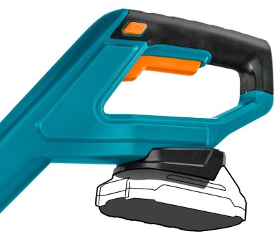 Снегоуборщик аккумуляторный BORT BSF-30 (без АКБ и ЗУ)