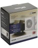 Вентилятор вытяжной GFMARK 50012 Вытяжной вентилятор, D - 100 мм, с обратным клапаном и москитной сеткой, квадратный, с решеткой, из АБС пластика, цвет ЧЕРНЫЙ