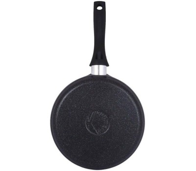 Сковорода KUKMARA Сбгги222а а/пр литая блинная 22см Granit ultra blue индукция