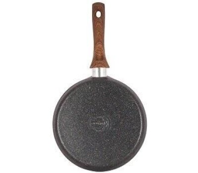 Сковорода KUKMARA Сбгги222а а/пр литая блинная 22см Granit ultra blue индукция