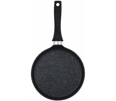 Сковорода KUKMARA Сбгги222а а/пр литая блинная 22см Granit ultra blue индукция