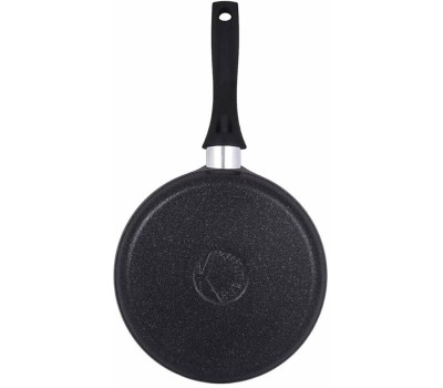 Сковорода KUKMARA Сбгги222а а/пр литая блинная 22см Granit ultra blue индукция