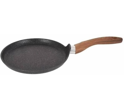 Сковорода KUKMARA Сбгги222а а/пр литая блинная 22см Granit ultra blue индукция