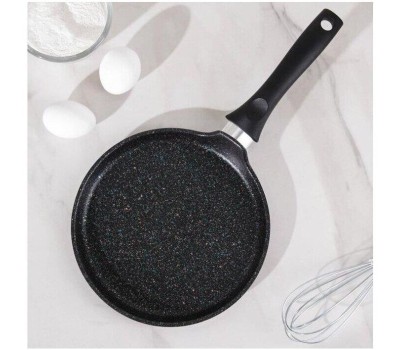 Сковорода KUKMARA Сбгги222а а/пр литая блинная 22см Granit ultra blue индукция