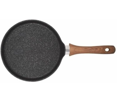 Сковорода KUKMARA Сбгги222а а/пр литая блинная 22см Granit ultra blue индукция