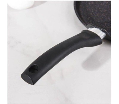 Сковорода KUKMARA Сбгги222а а/пр литая блинная 22см Granit ultra blue индукция