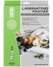 CACTUS Пленка для ламинирования 80мкм A4 (25шт) глянцевая 216x303мм CS-LPGA48025
