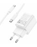 СЗУ HOCO (6942007630337) C149A СЗУ 1USB+1Type-C 3.0A PD 30W+QC3.0 , White