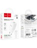 СЗУ HOCO (6942007630337) C149A СЗУ 1USB+1Type-C 3.0A PD 30W+QC3.0 , White