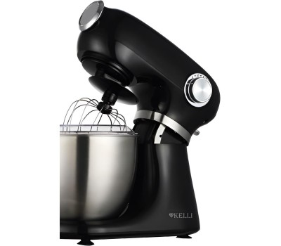 Миксер с чашей KELLI KL-5122 черный
