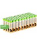 GP AA Батарейка Super Alkaline 15AA21-2CRSWC40, 40 шт